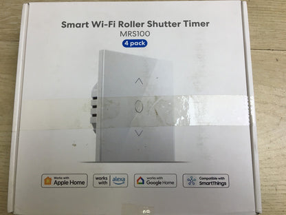 Meross MRS100 WLAN Rolladenschalter 4-er Pack, I33829