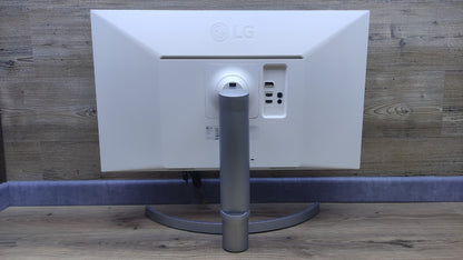 LG 27UL650-W 4K Monitor 27" UHD 3840x2160 HDR10 HDMI DP IPS AMD FreeSync weiß