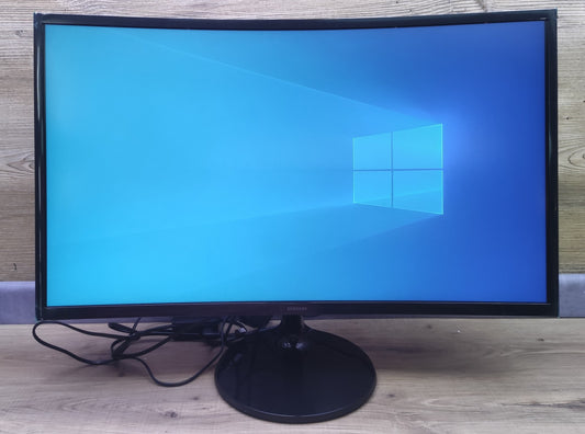Samsung S3 S27C364EAU Essential Monitor 27" FHD 1920x1080 VGA HDMI AMD FreeSync 