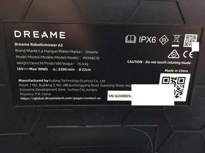 Dreame Roboticmower A2 Mähroboter ‎MXXA8210