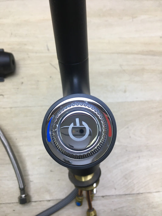 AIMADI Wasserhahn Küchenarmatur mit Brause ausziehbar, I34313