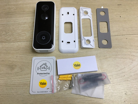 Yale Smart Video-Türklingel SV-VDB-1A-V1, I34023