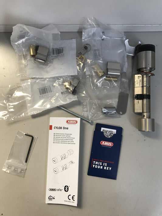 ABUS Smart Door Cylinder CYLOX One, keyless opening, I32288 