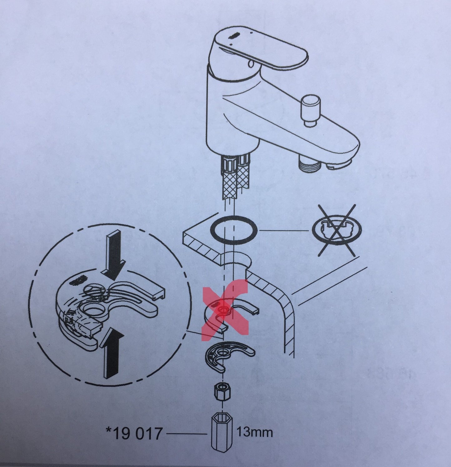 Grohe Eurosmart Cosmopolitan Mischbatterie 32836000 Silber, I33318