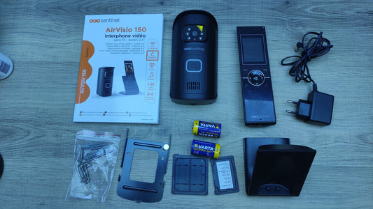 SCS SENTINEL PVS0010 AirVisio 150 Videotel 150-Videoüberwachung, I32624