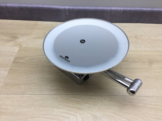 Koh-I-Noor Led Vergrößerungsspiegel 3-fache-Vergrößerung 230 x 460 mm, I15019