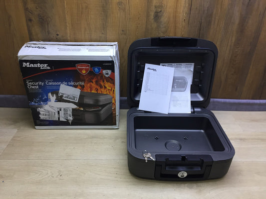 Master Lock LCHW20101 Document Box Security Box, I33339 
