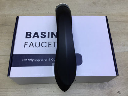 Beelee BL8801B Waschbecken Armatur Bad Wasserhahn, schwarz, I33112