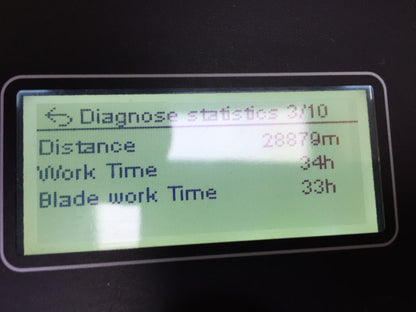 WORX Landroid M500 PLUS WR165E Mähroboter bis 500 qm mit WLAN, Bluetooth, I33560