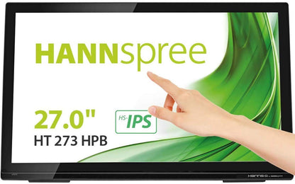 Hanns-G HT273HPB Multi-Touch Monitor 27" FHD 1920x1080 VGA HDMI Lautsprecher
