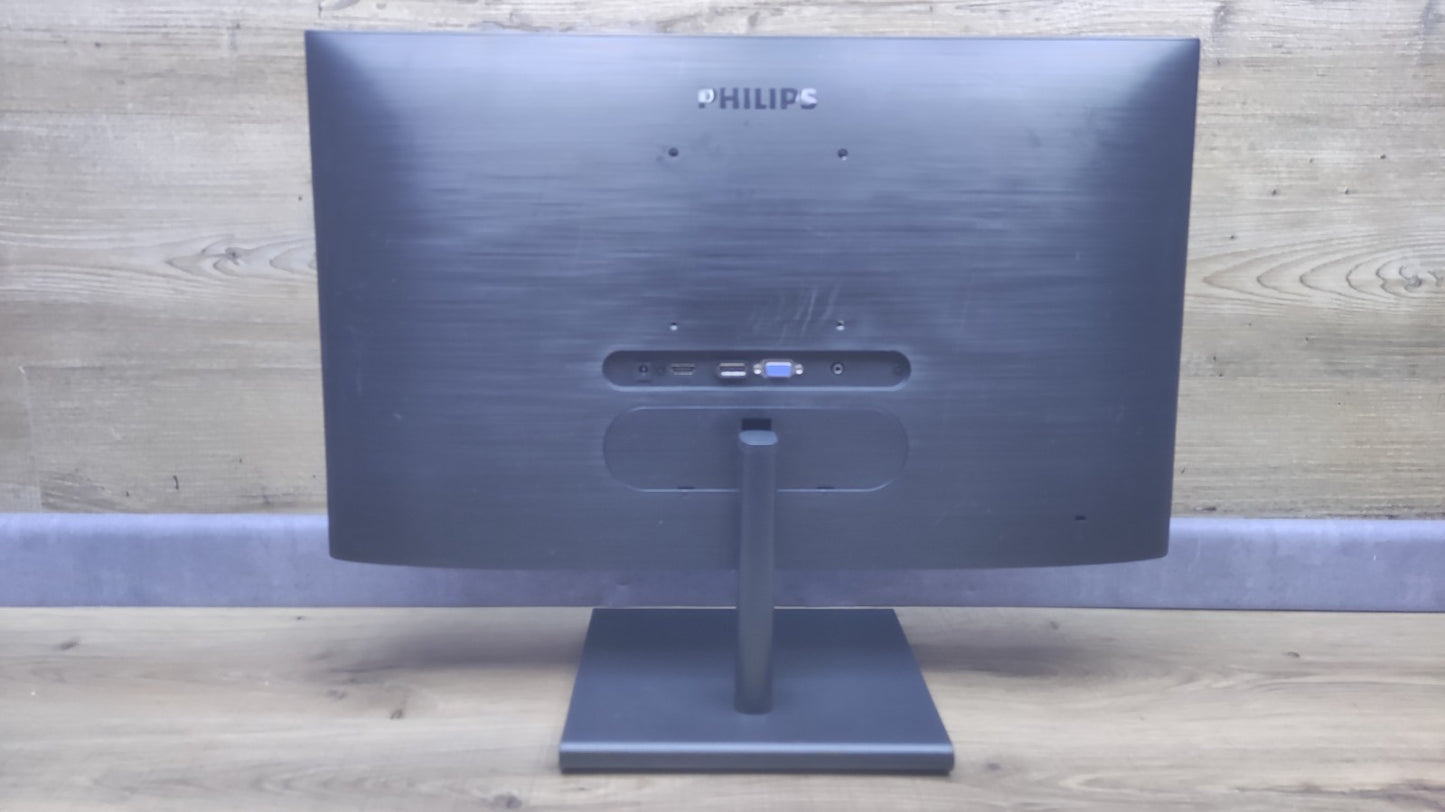 Philips 245E1S/00 Monitor 23,8" QHD 2560x1440 IPS VGA HDMI DP AMD FreeSync 4ms