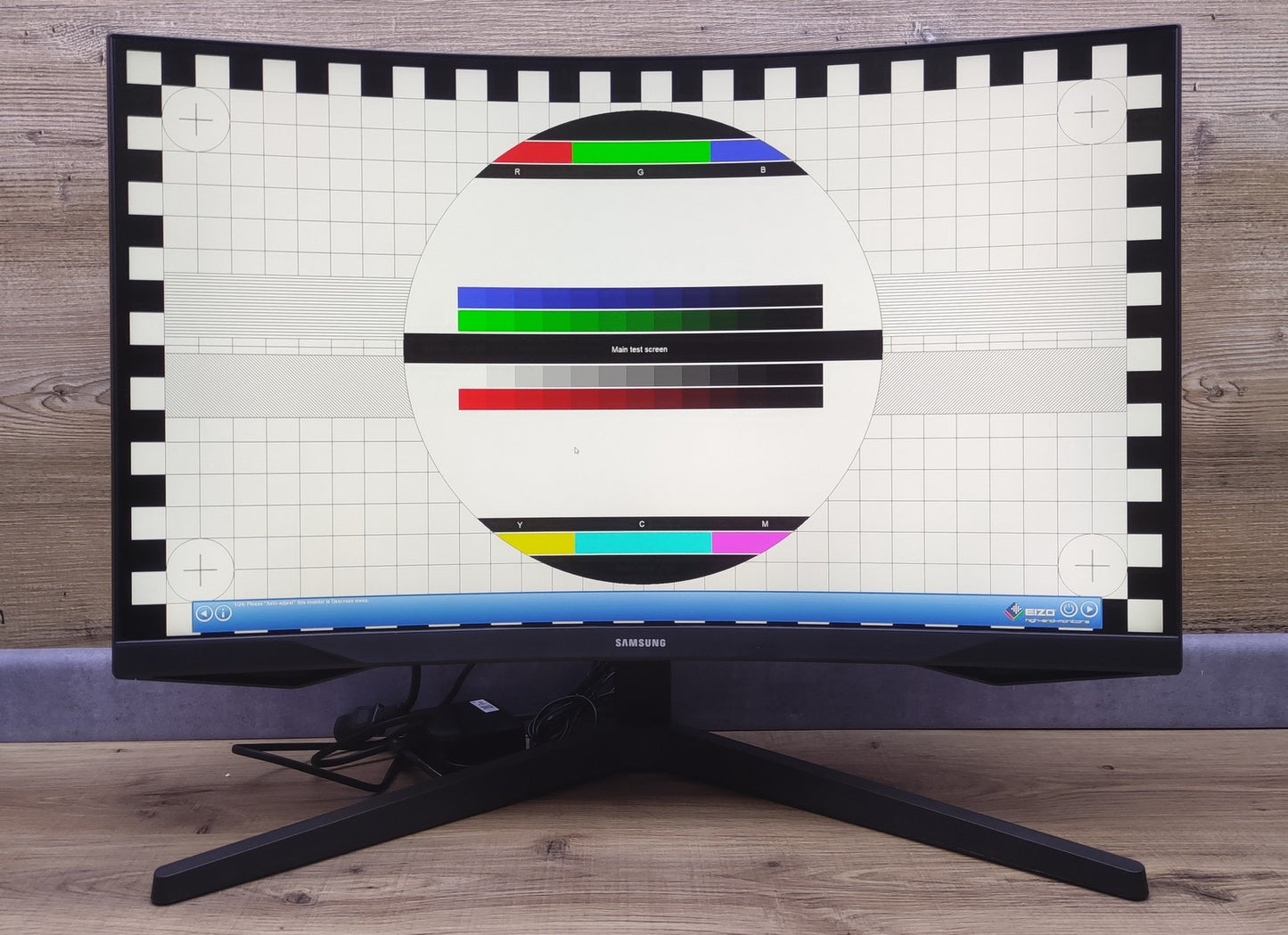 Samsung Odyssey C27G53TQBU Gaming Monitor 26.9" WQHD 2560x1440 FreeSync 144Hz