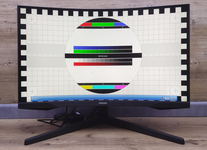 Samsung Odyssey C27G53TQBU Gaming Monitor 26.9" WQHD 2560x1440 FreeSync 144Hz