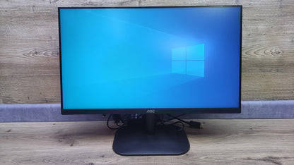 AOC 24B2XHM2 Monitor 23.8" FHD 1920x1080 HDMI VGA 75Hz 4ms (GtG) black 