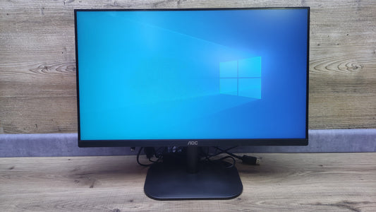 AOC 24B2XHM2 Monitor 23.8" FHD 1920x1080 HDMI VGA 75Hz 4ms (GtG) black 