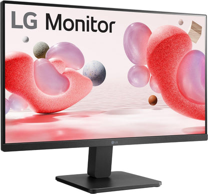 LG 24MR400-B Monitor 23.8" FHD 1920x1080 IPS VGA HDMI AMD FreeSync 100Hz 5ms