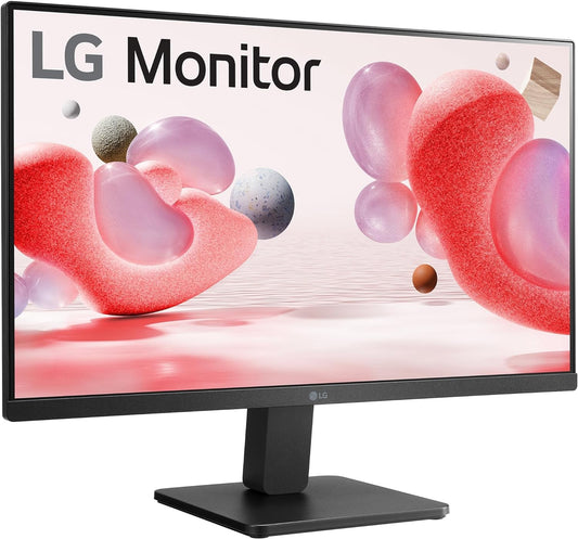 LG 24MR400-B Monitor 23.8" FHD 1920x1080 IPS VGA HDMI AMD FreeSync 100Hz 5ms