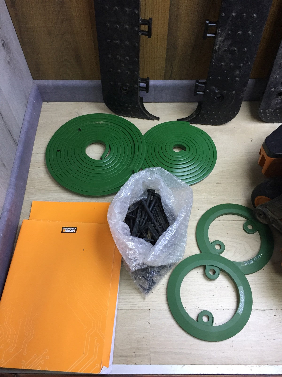 WORX Landroid Vision L1300 Mähroboter WR213E.1 für Gärten bis 1300m² I33552