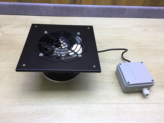 K-TECH-PRO K020421 Ventilator Ablüfter, Schwarz, I21736