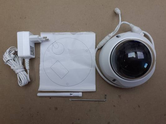 Blaupunkt PTZ Überwachungskamera VIO-DP20 mit Full-HD, I01388