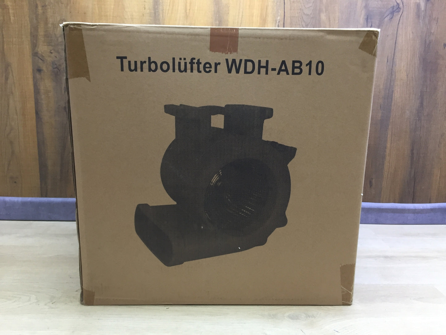 WDH Turbolüfter, Gebläse, Windmaschine WDH-AB10, I32820