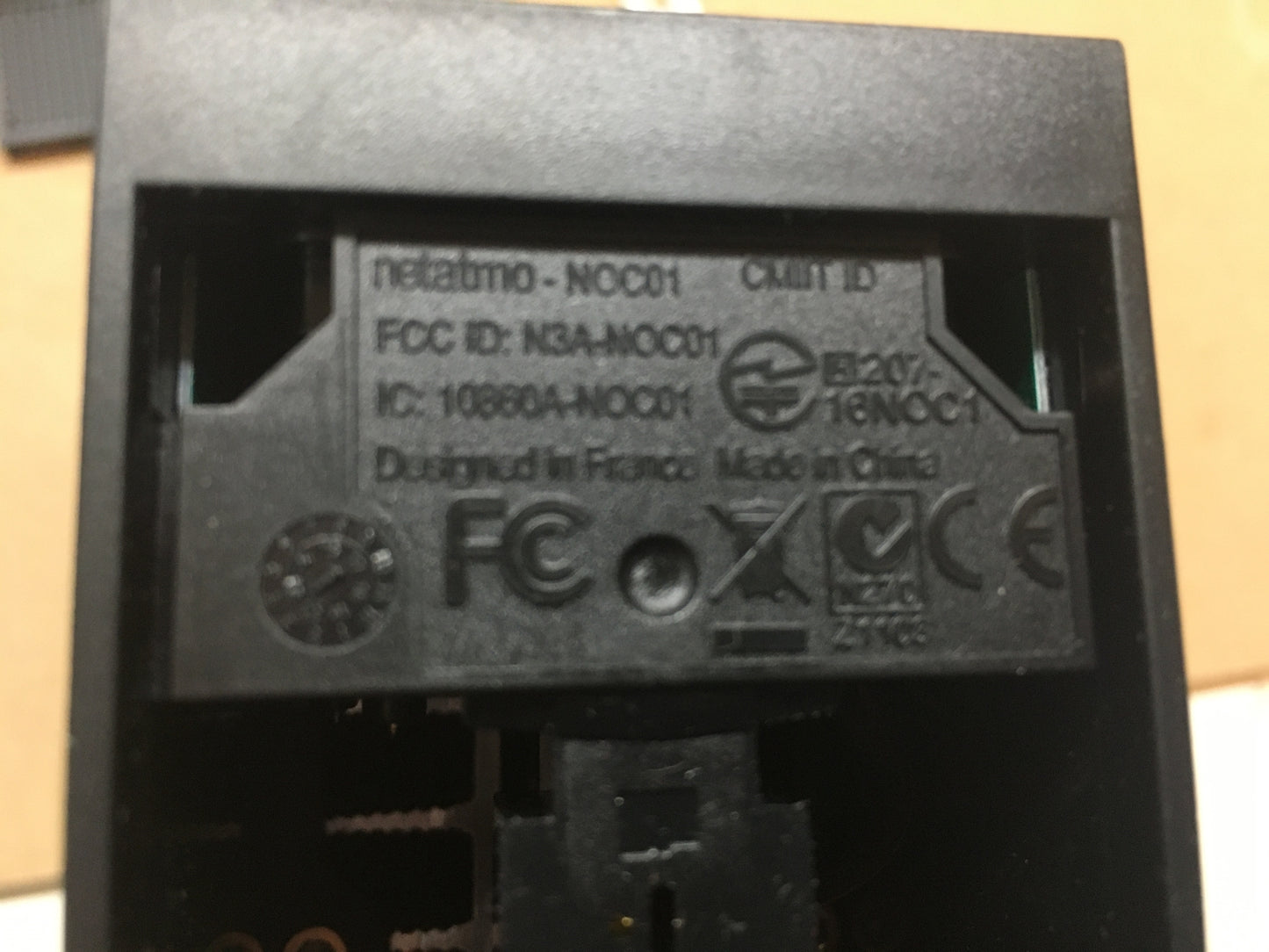 Netatmo Smarte Überwachungskamera für den Außenbereich, I32135