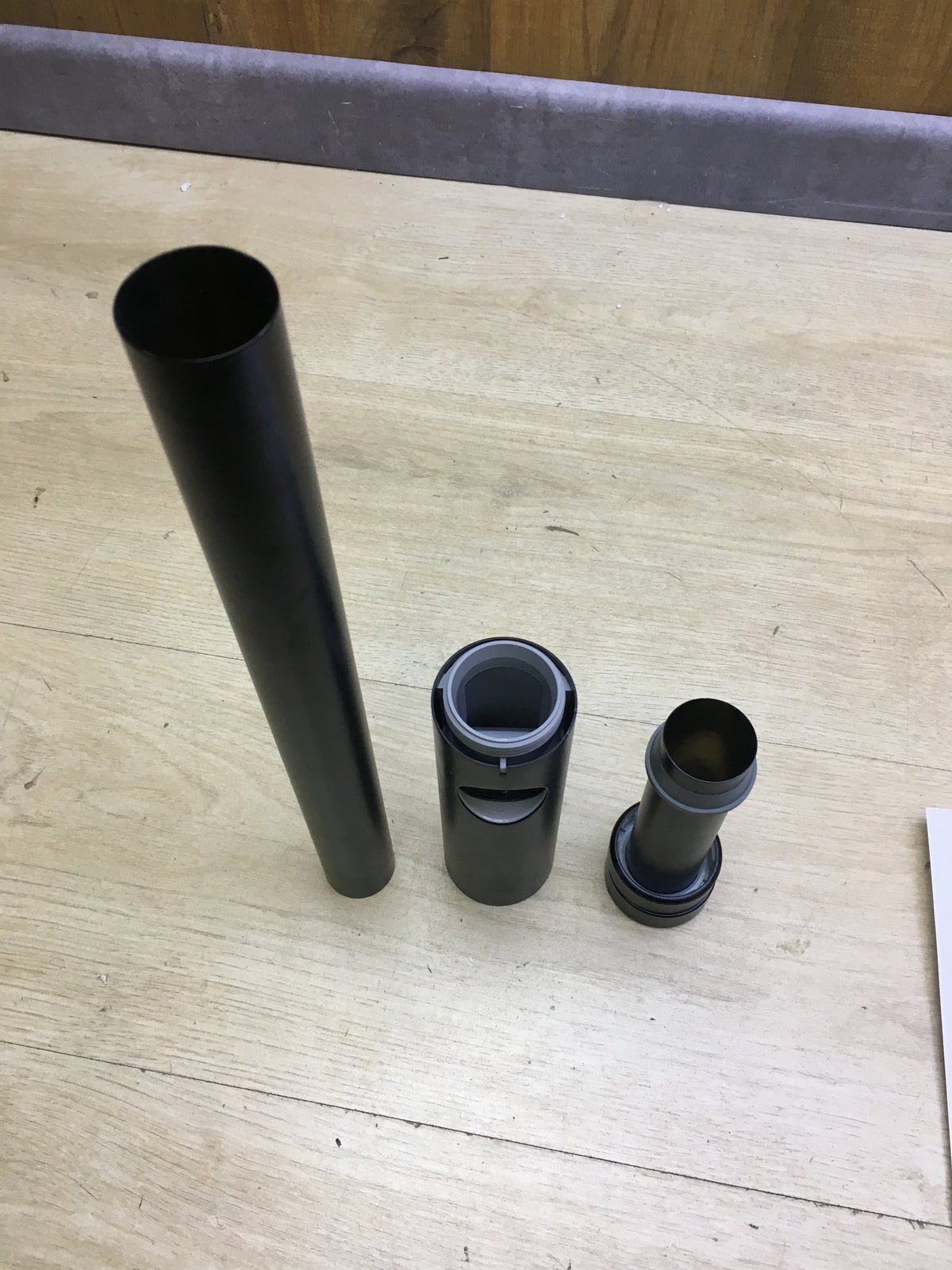 hansgrohe 52105670 Siphon Flowstar S, Ablauf für Waschbecken Mattschwarz, I30525