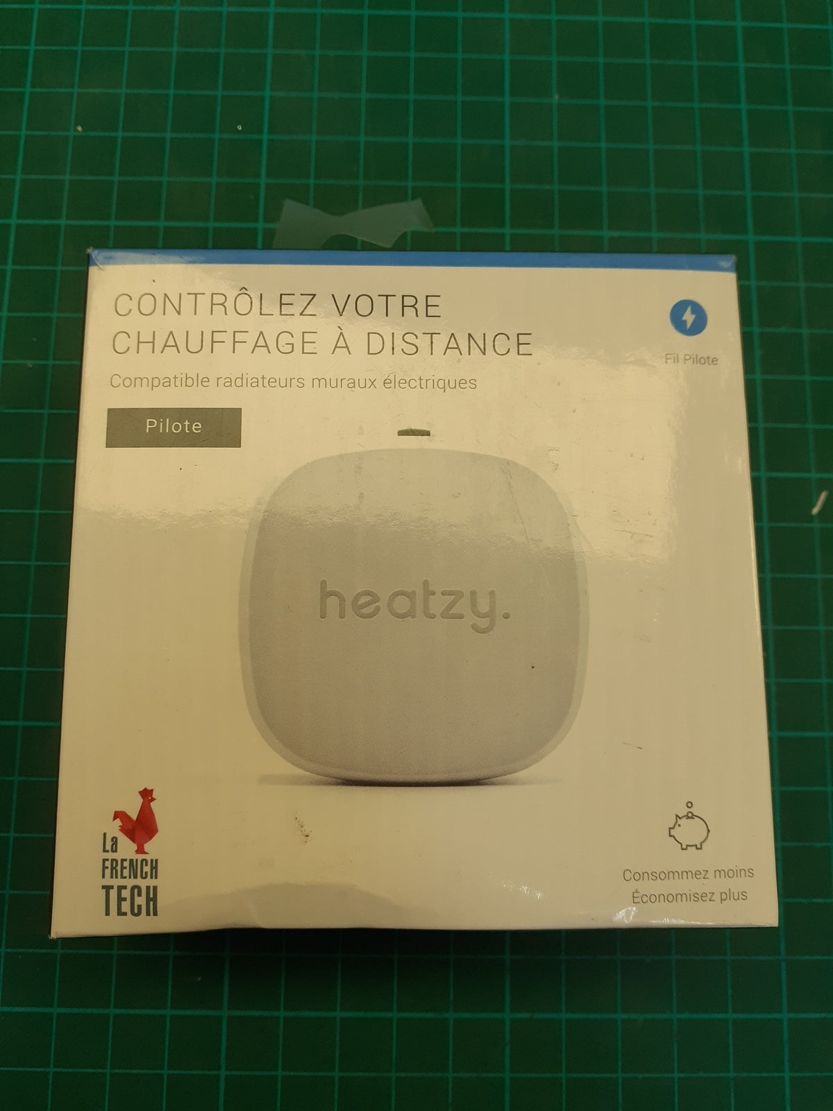 Heatzy Heating Control Box Heizungsthermostat, I04020