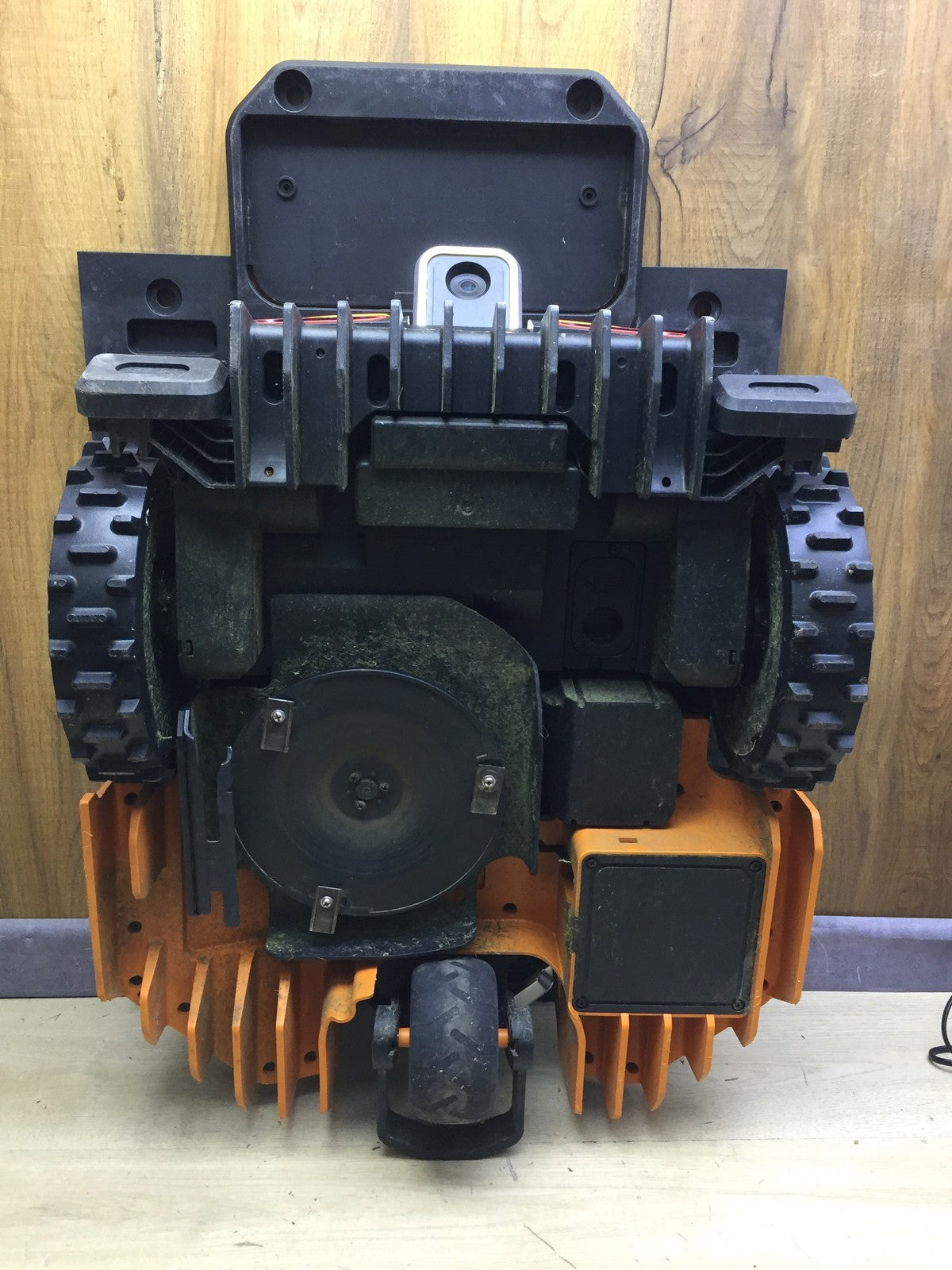 WORX Landroid Vision L1300 Mähroboter WR213E.1 für Gärten bis 1300m² I33546