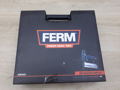 FERM Pneumatische Tacker ATM1051, DIN/Orion, Weichen Griff, I19911