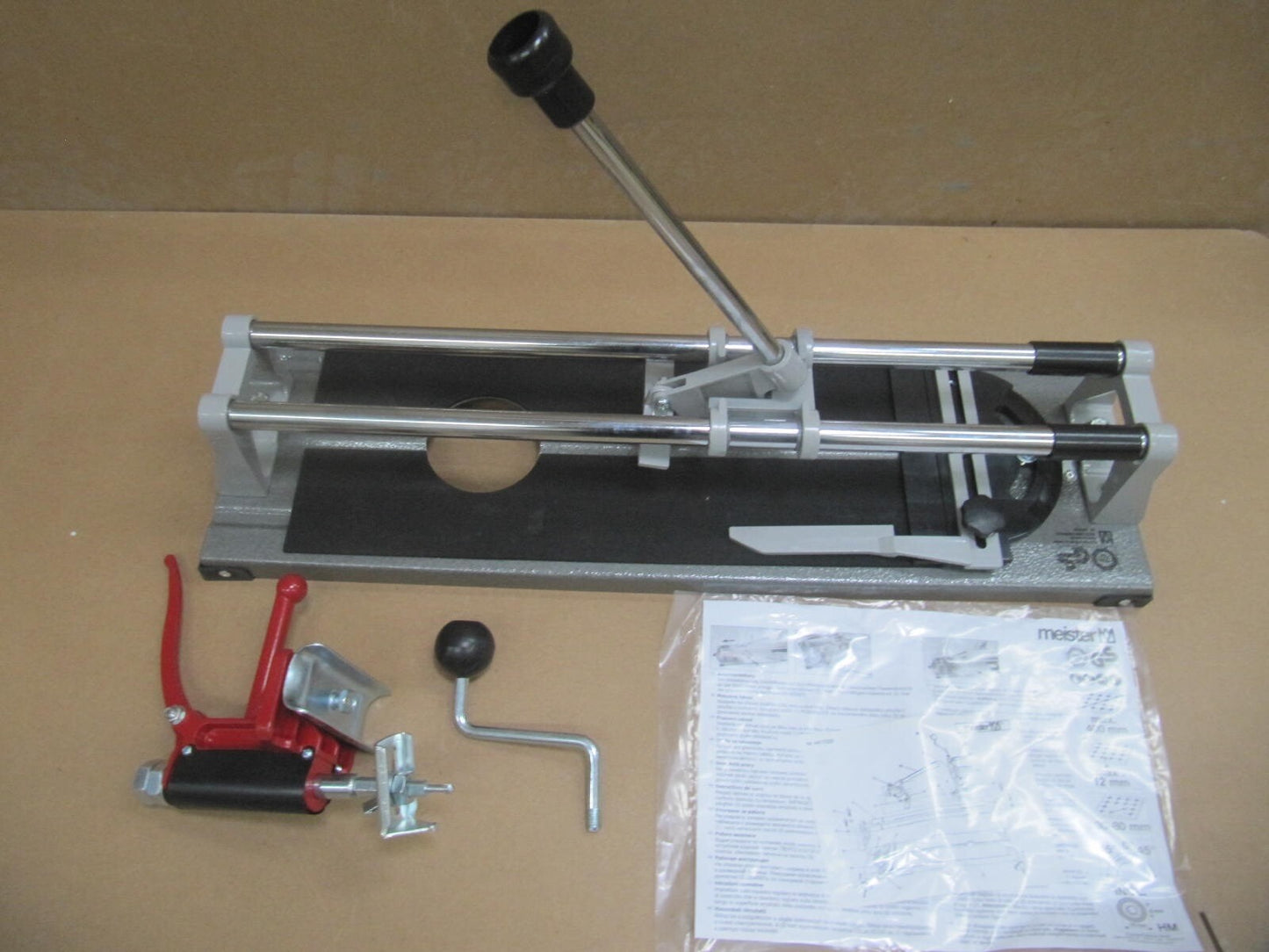 Meister Fliesenschneid- und Brechmaschine 400 mm, 4417020, I07364