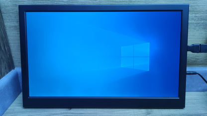 ZFTVNIE Portable Monitor (HD-156) 14" FHD 1920x1080 IPS HDM 60Hz Lautsprecher