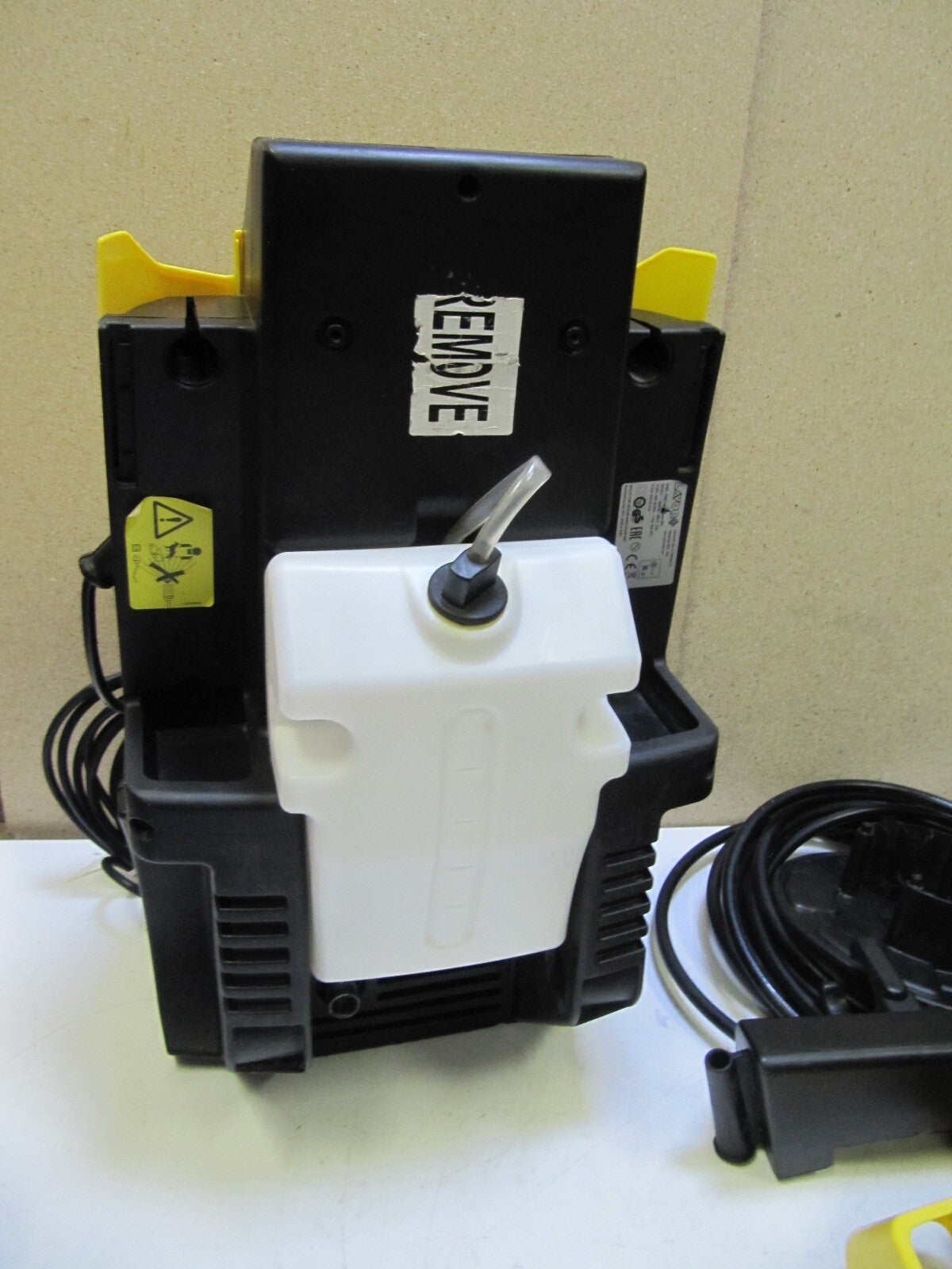 Lavor PRIME 165 Hochdruckreiniger 510 l/h P80.0581 gelb DEFEKT! D40703