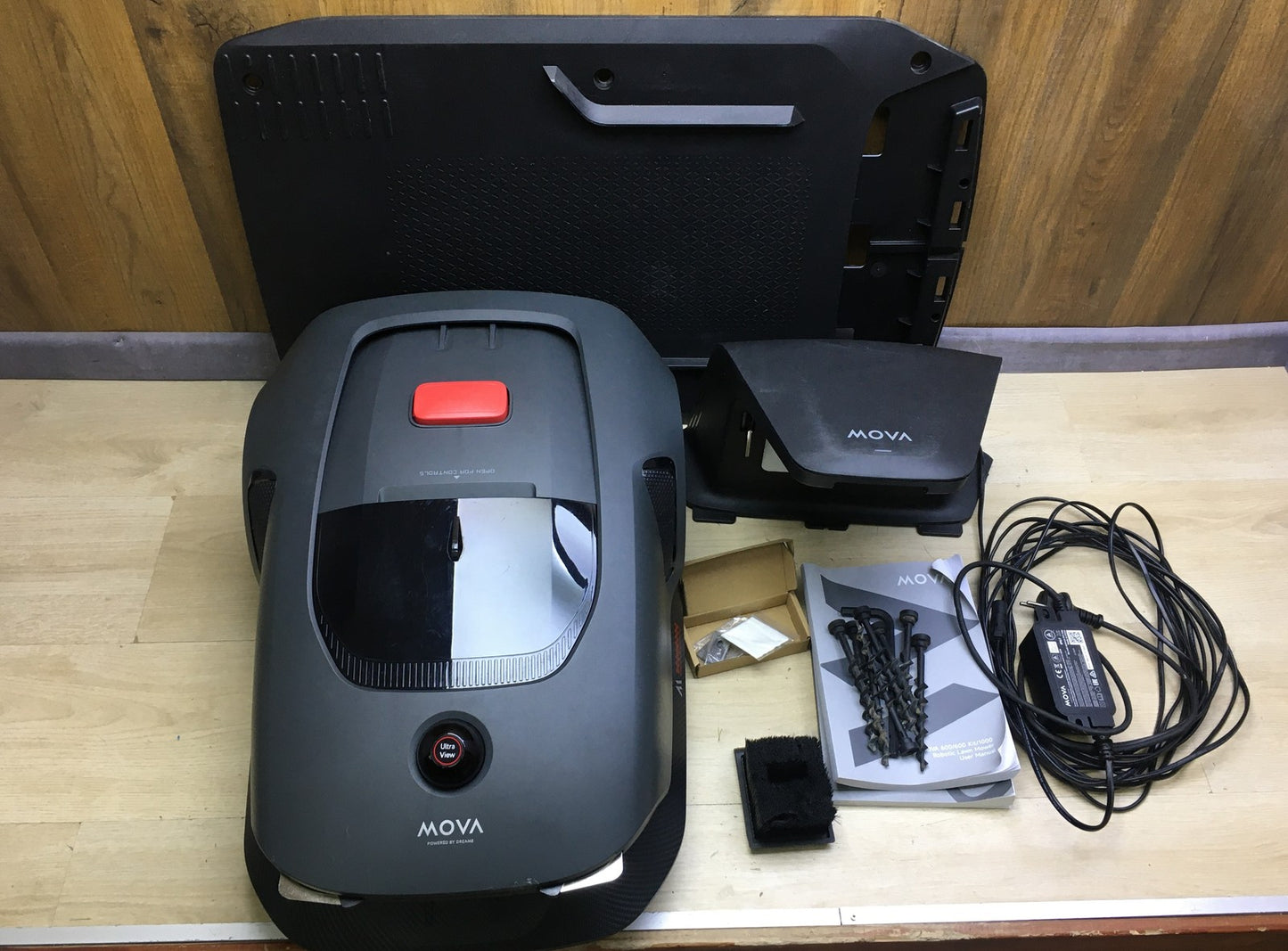 Dreame Mova 600 Mähroboter MLLM1110, für Rasenfläche bis 600 m², I34343