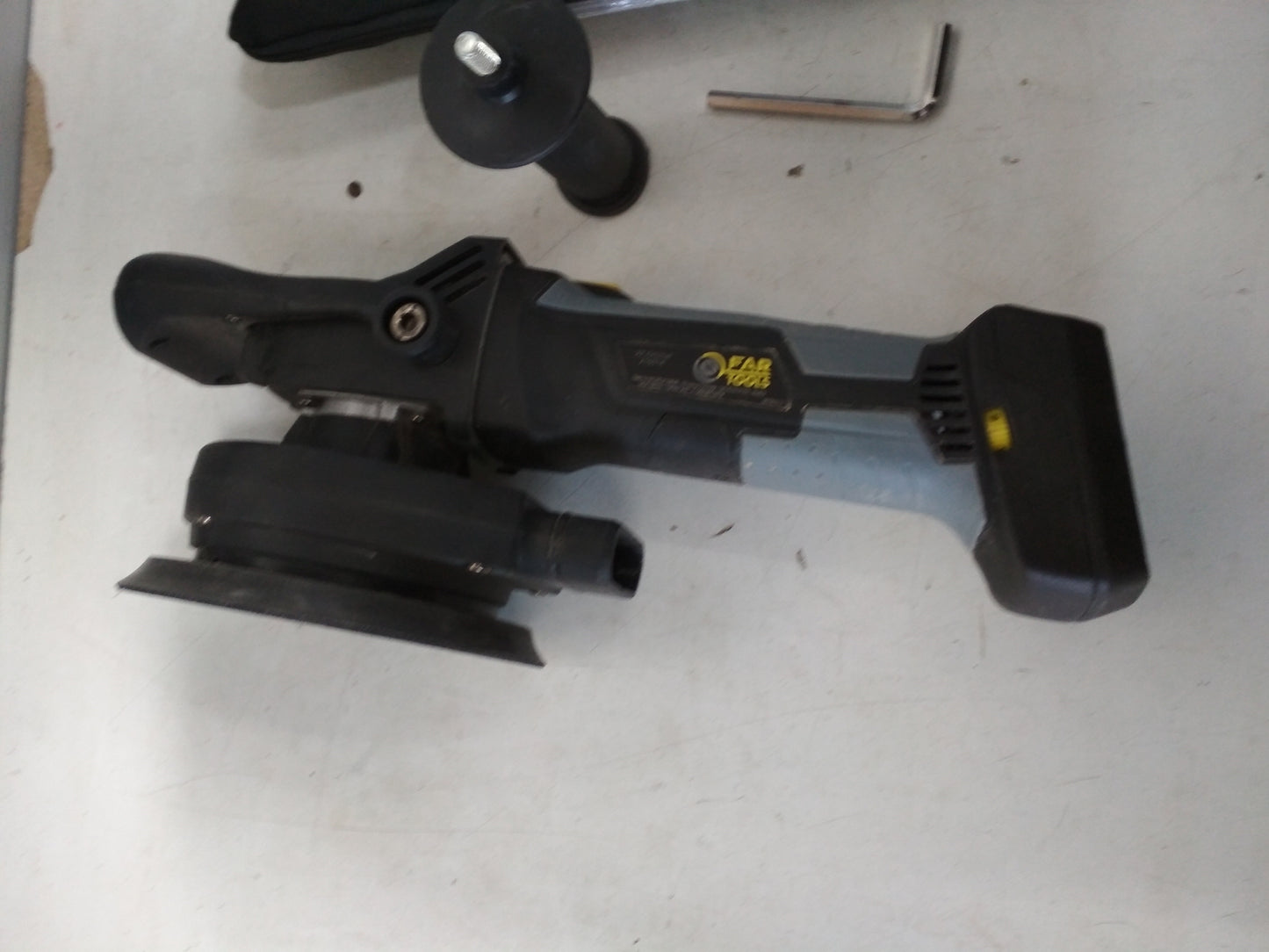 Far Tools xf-orbital Exzenterschleifer Elektrische Kabellos 18 V, V07569