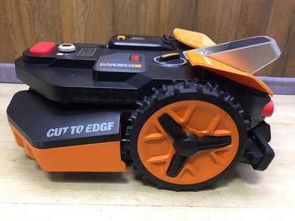 WORX Landroid Vision M600 Mähroboter WR206E.1 für Gärten bis 600m² WLAN APP