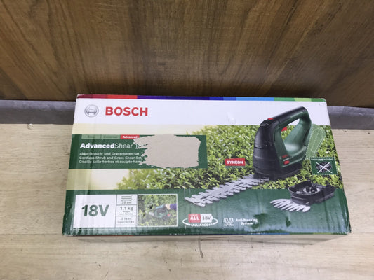 Bosch cordless grass shears AdvancedShear 18V-10 solo, I33023