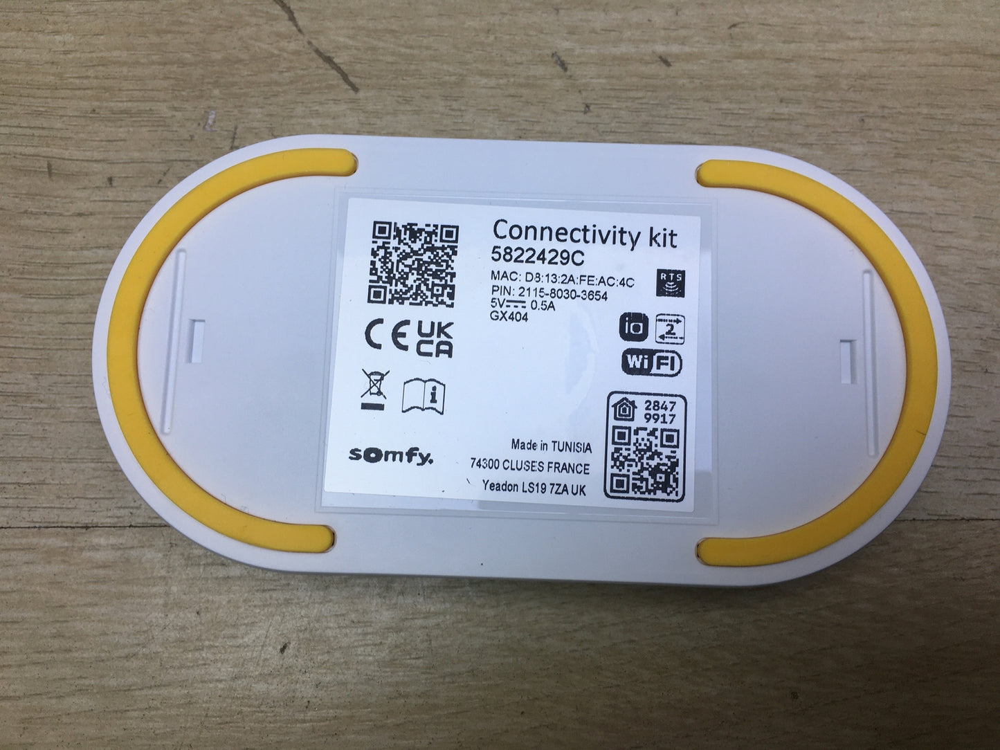 Somfy 1870755 TaHoma mini Connectivity Kit Steuerzentrale, I31357