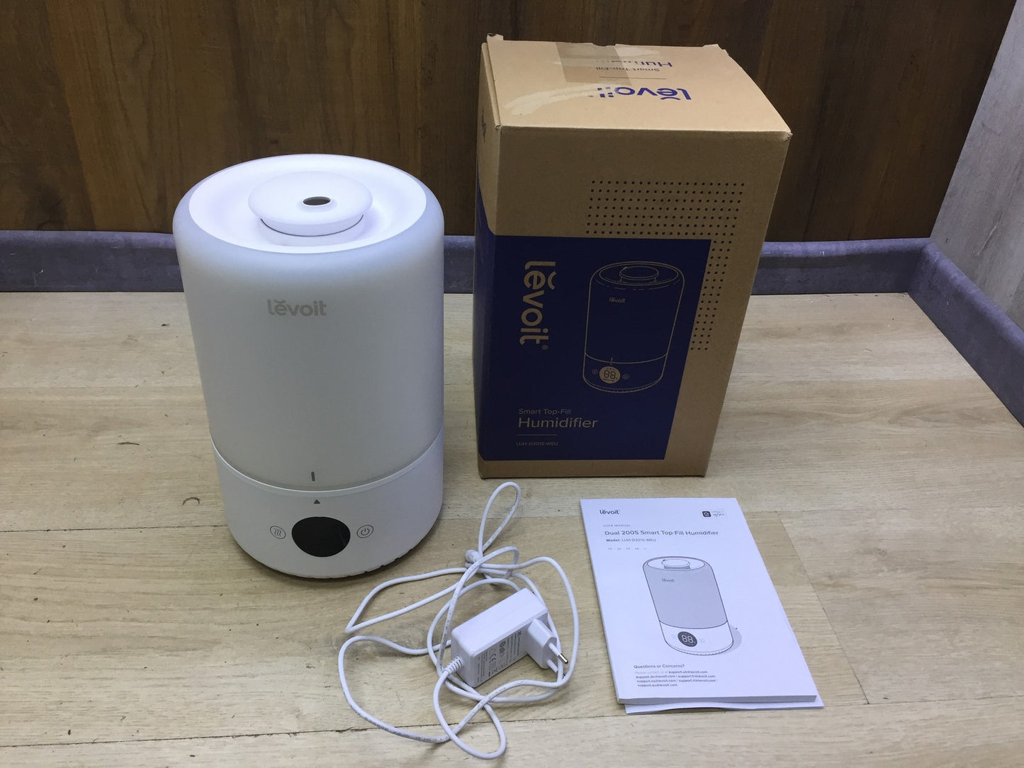 LEVOIT 3L Top Fill Luftbefeuchter LUH-D301S, I33715