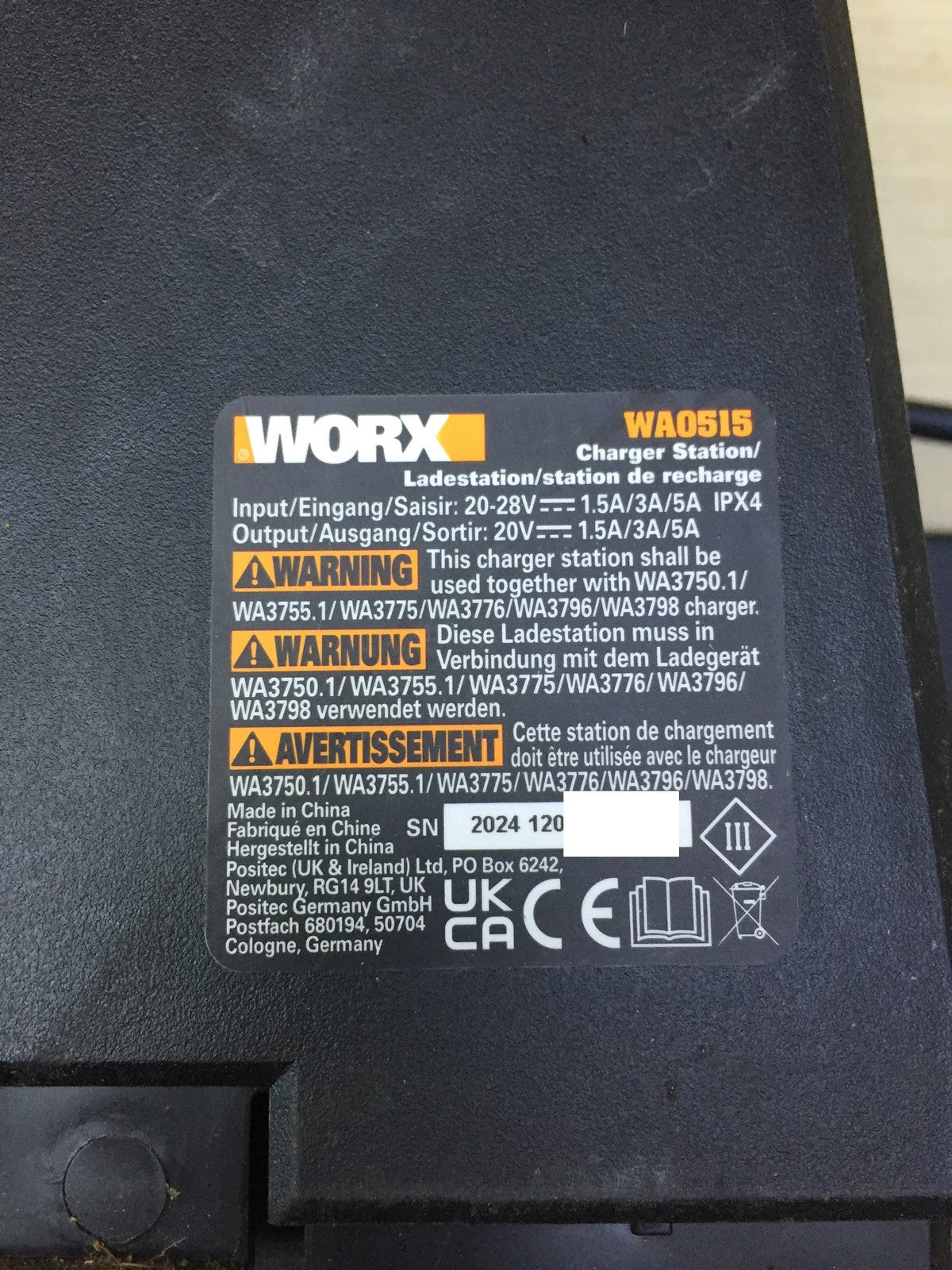 WORX Landroid Vision L1300 Mähroboter WR213E.1 für Gärten bis 1300m² I33552