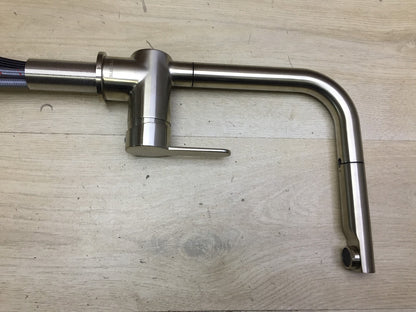 SCHÜTTE LONDON Küchenarmatur mit ausziehbarer Geschirrbrause, Wasserhahn, I33840