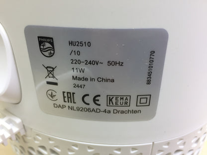 Philips HU2510/10 Humidifier 2000 Series, NanoCloud Technology, I31642 