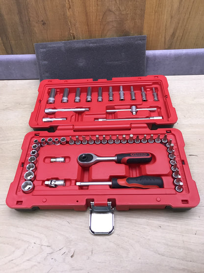 KS Tools 951.0652 1/4" Steckschlüssel-Satz, 52-tlg., I27900