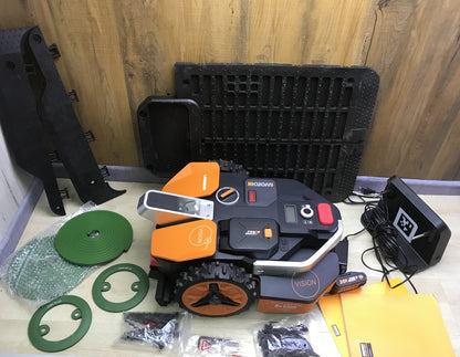 WORX Landroid Vision M600 robotic lawnmower WR206E.1 for gardens up to 600m², I31743
