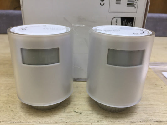 Netatmo Smart Thermostatic Valves, Wi-Fi, Heating Starter Kit, NVP, I32940