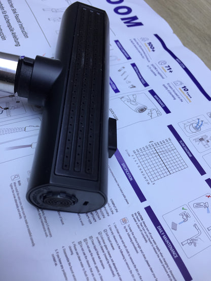 Joom Küchenarmatur ausziehbar, Wasserhahn, schwarz, I27932