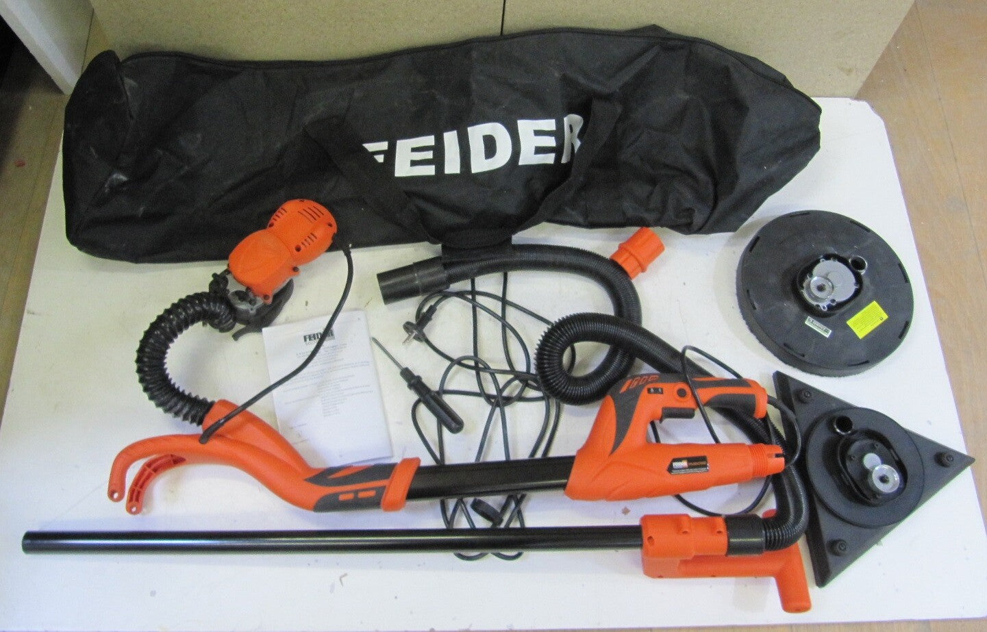 Feider Langhalsschleifer Modell Pro Bürstenloser Motor 1010W FPG DEFEKT