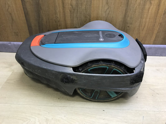 GARDENA smart SILENO Set city 500 robotic lawnmower 19066-20, I32454 