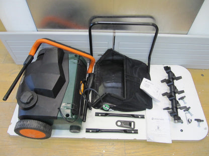 Elem Technic SCEE16002B Garden Vertikutierer 1600W DEFEKT, D38847