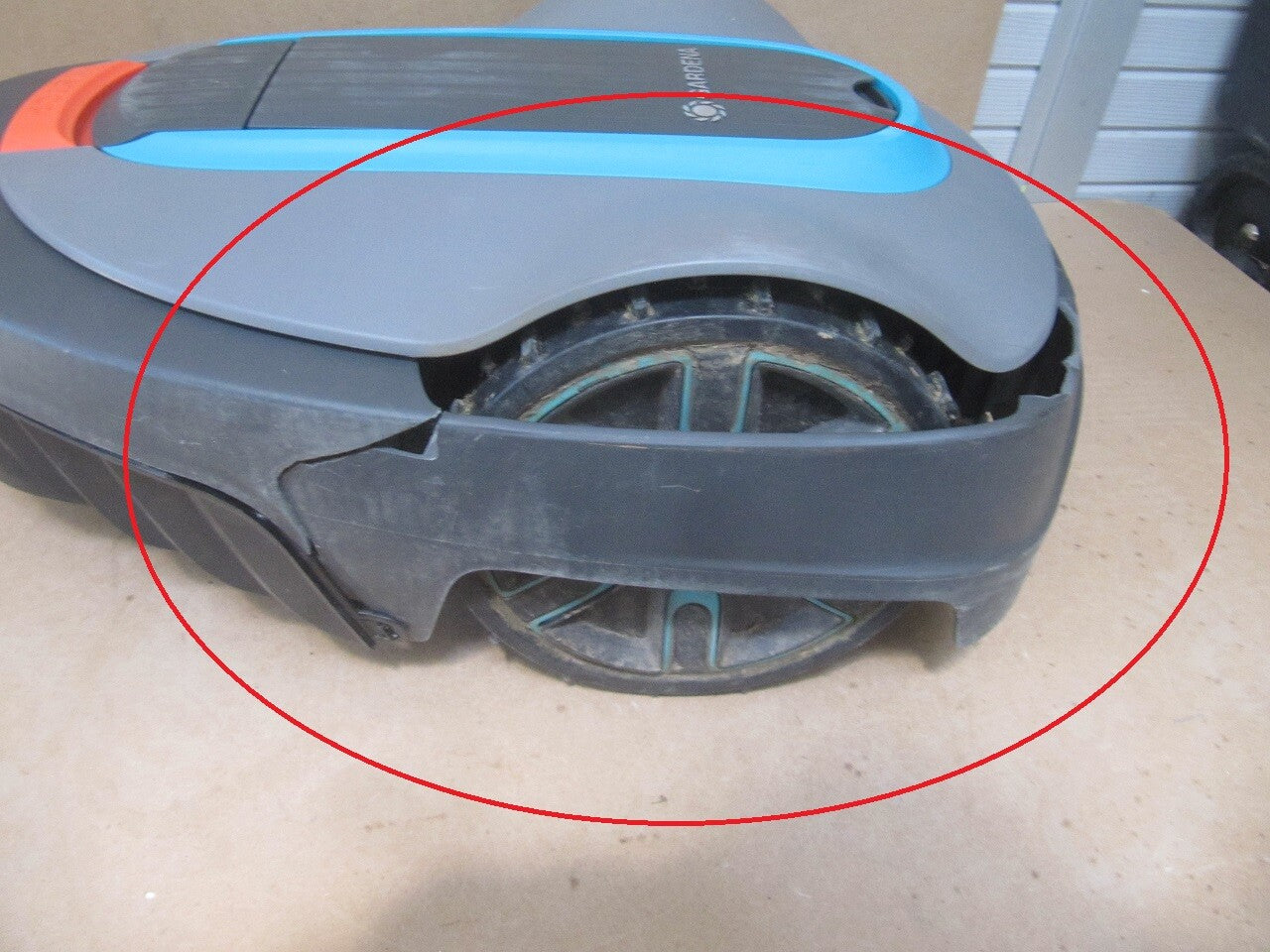 GARDENA SILENO city 300 Mähroboter bis 300 m² Rasenfläche 15005-47, Y10380